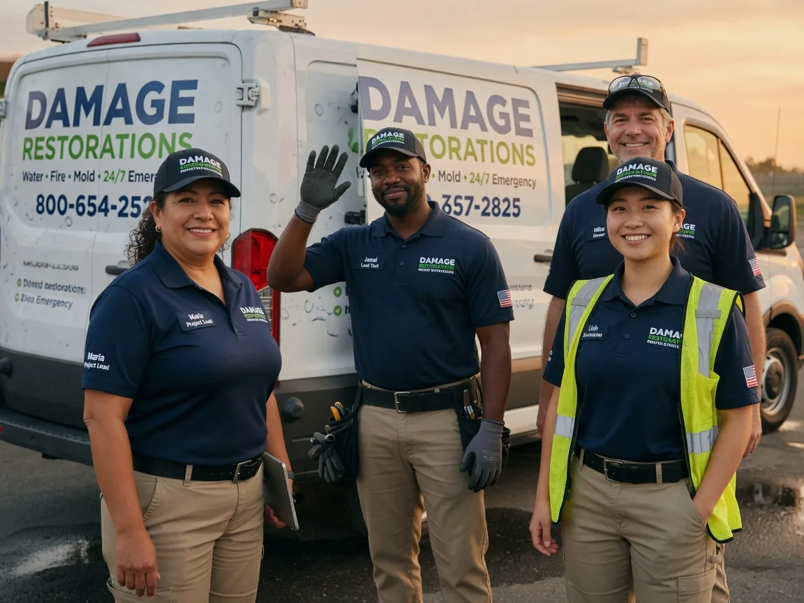 Water Damage Restoration company in Hamlin, IA