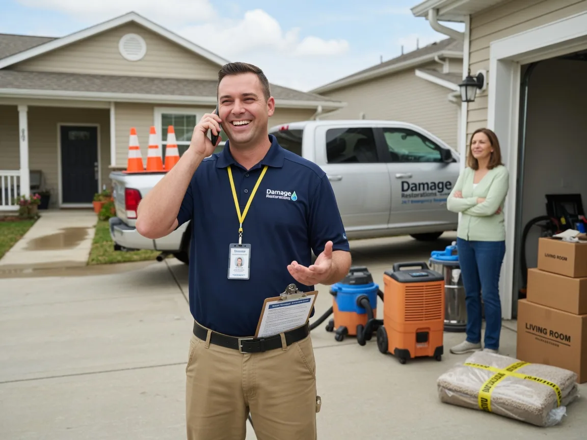 Water Damage Restoration Hamlin, IA FAQs